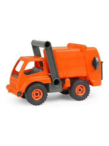 LENA Spielfahrzeug "Müllwagen" in Orange - ab 2 Jahren