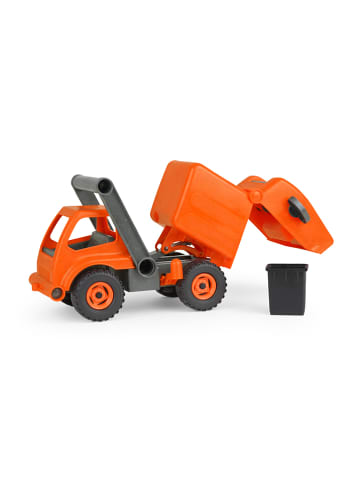 LENA Pojazd "Garbage truck" w kolorze pomarańczowym - 2+