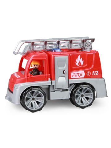 LENA Speelvoertuig "TRUXX Brandweer met ladder" rood - vanaf 2 jaar