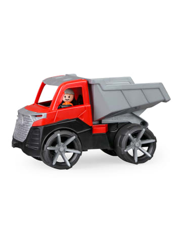 LENA Speelvoertuig "TRUXX Kiepwagen" rood/grijs - vanaf 2 jaar