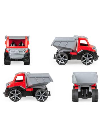 LENA Speelvoertuig "TRUXX Kiepwagen" rood/grijs - vanaf 2 jaar