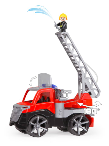 LENA Speelvoertuig "TRUXX² Brandweer" rood - vanaf 3 jaar