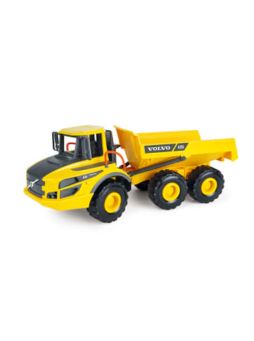 LENA Pojazd "WORXX Volvo A25G" w kolorze żółtym - 3+