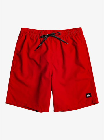 Quiksilver Badeshorts in Rot