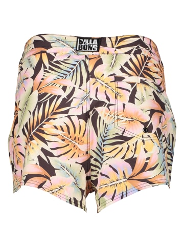 Billabong Zwemshort "Postcards" bruin/meerkleurig