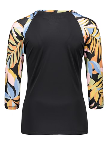 Billabong Zwemshirt zwart/meerkleurig