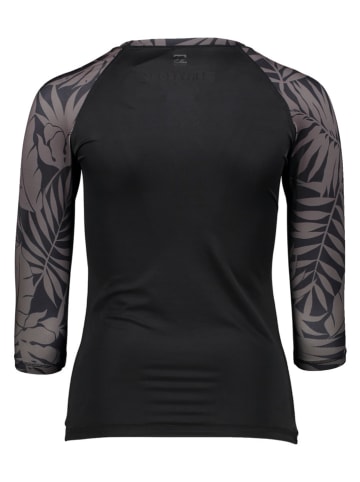 Billabong Badeshirt in Schwarz/ Grau