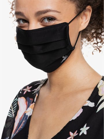 Roxy Mund- und Nasen-Maske in Schwarz