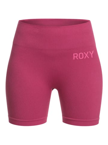 Roxy Szorty sportowe w kolorze różowym
