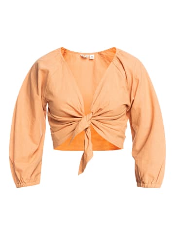 Roxy Bluse in Orange