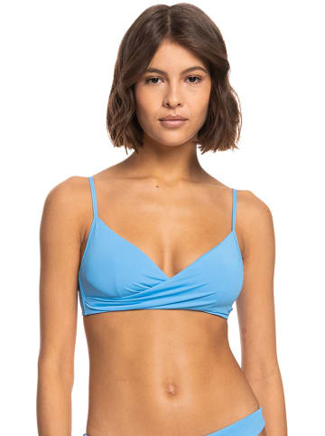 Roxy Biustonosz bikini w kolorze błękitnym
