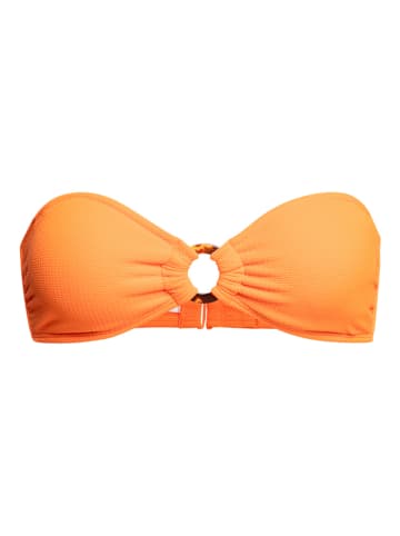 Roxy Biustonosz bikini w kolorze pomarańczowym