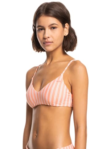 Roxy Biustonosz bikini w kolorze jasnoróżowym