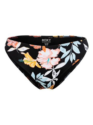 Roxy Bikini-Hose in Schwarz/ Bunt