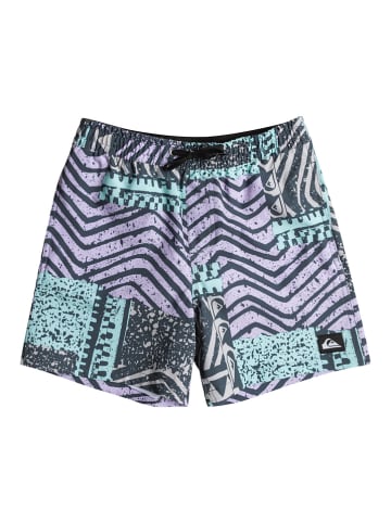Quiksilver Zwemshort paars/turquoise