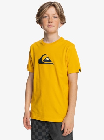 Quiksilver Shirt in Gelb