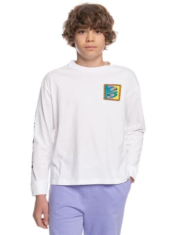 Quiksilver Longsleeve wit