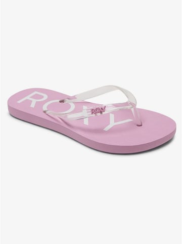 Roxy Teenslippers lichtroze