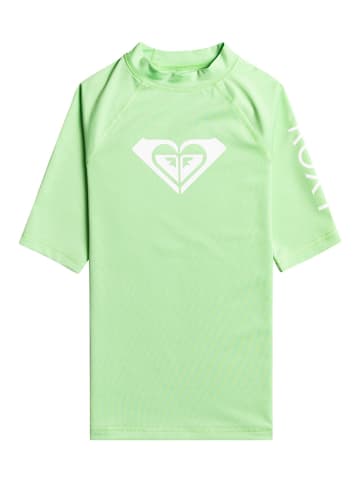 Roxy Koszulka kąpielowa w kolorze zielonym