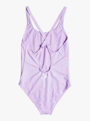 Roxy Strój kąpielowy w kolorze fioletowym