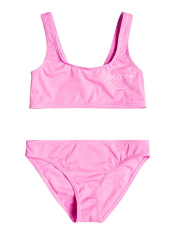 Roxy Bikini w kolorze różowym