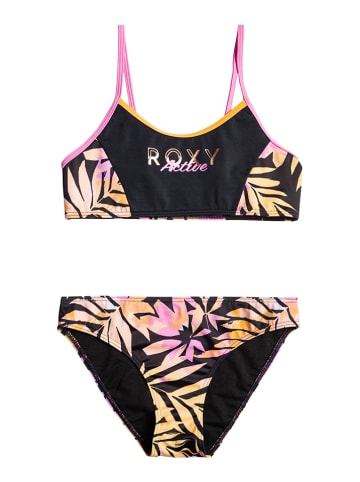 Roxy Bikini in Schwarz/ Bunt