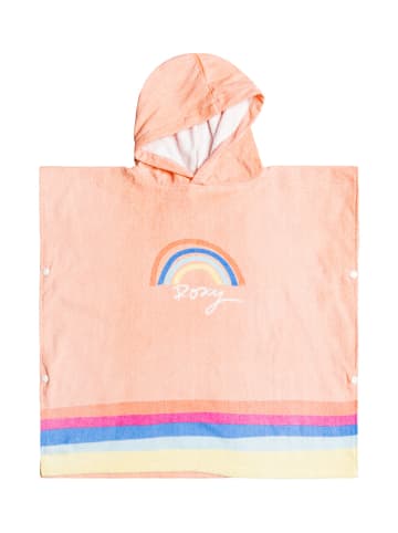 Roxy Ręcznik kąpielowy w kolorze pomarańczowym z kapturem