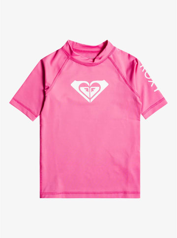Roxy Koszulka kąpielowa w kolorze różowym