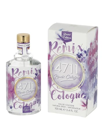 4711 Remix Lavender - eau de cologne, 100 ml