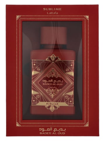 Lattafa Badee Al Oud Sublime - EDP - 100 ml