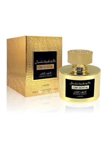 Lattafa Confidential Private Gold - eau de parfum, 100 ml