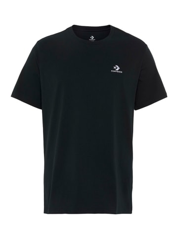 Converse Shirt in Schwarz