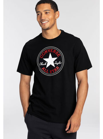 Converse Shirt in Schwarz
