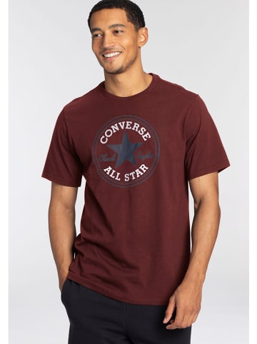 Converse Shirt bordeaux