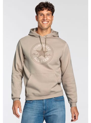 Converse Hoodie in Beige