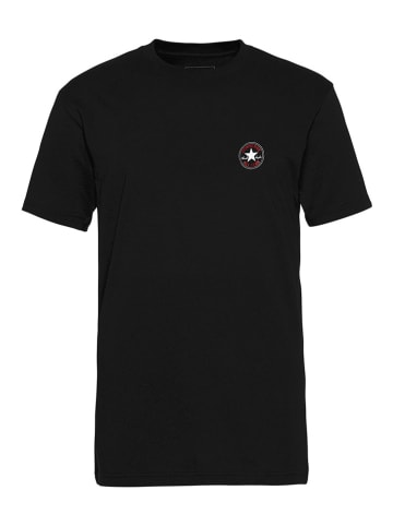 Converse Shirt zwart