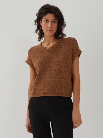 Someday Strickshirt camel