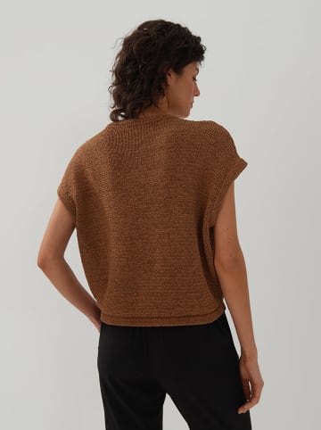 Someday Strickshirt in Camel