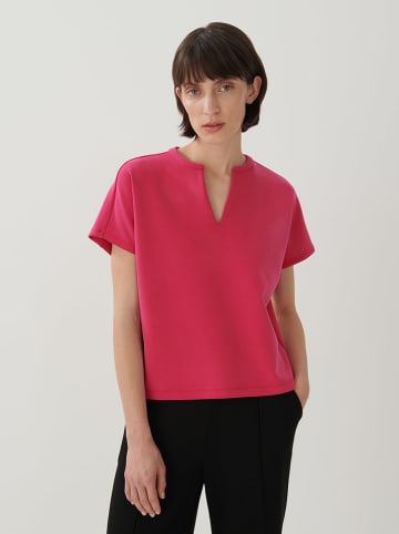Someday Bluza w kolorze różowym