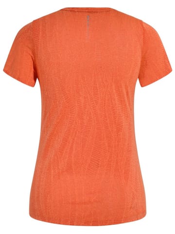 Odlo Hardloopshirt "Zeroweight Engineered Chill-Tec" oranje