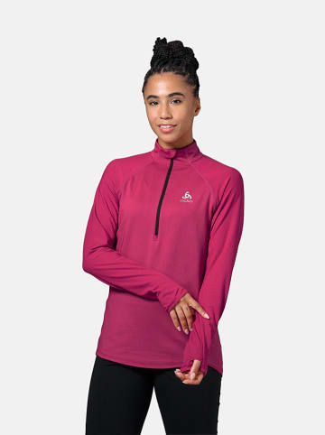 Odlo Koszulka "Zeroweight" w kolorze różowym do biegania