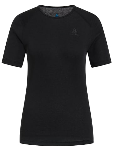 Odlo Koszulka funkcyjna "Active Warm" w kolorze czarnym