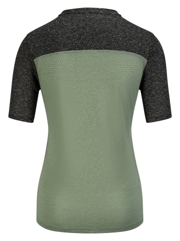 Odlo Fietsshirt "X-Alp Linencool MTB" groen/zwart