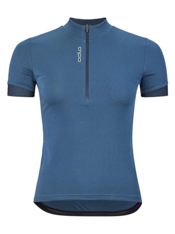 Odlo Fahrradtrikot "Essential" in Blau