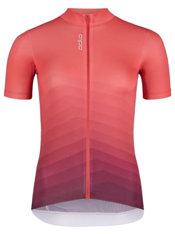 Odlo Koszulka kolarska "Zeroweight Chill-Tec Aero" w kolorze fioletowo-różowym