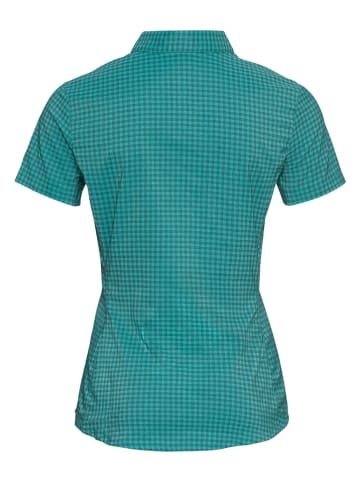 Odlo Koszula funkcyjna "Kumano" w kolorze turkusowym