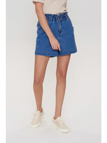 NÜMPH Jeans-Shorts "Nululu" in Blau