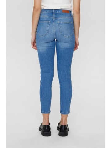 NÜMPH Jeans "Nusidney" - Skinny fit - in Blau