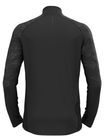 Odlo Koszulka "Zeroweight" w kolorze czarnym do biegania