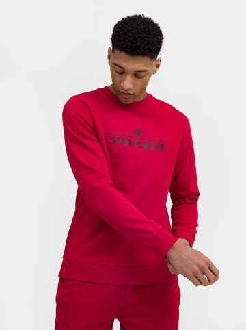 4F Sweatshirt in Rot